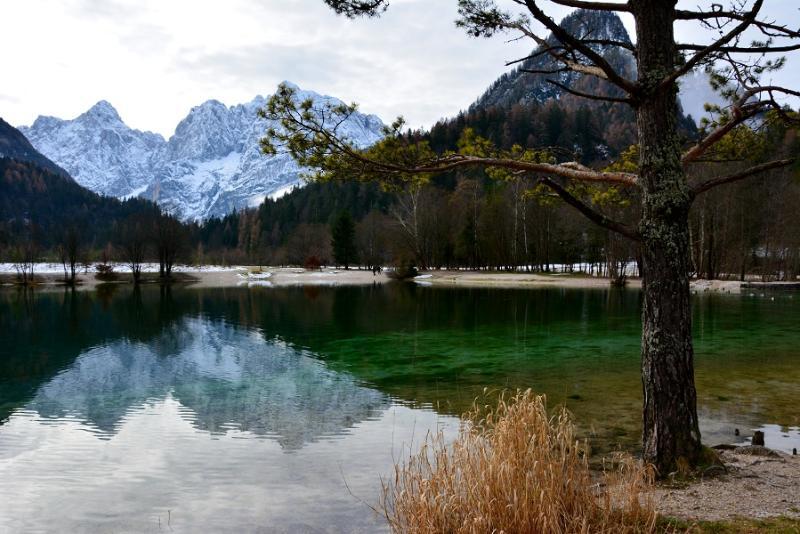 Rooms Barovc By The Lake Jasna Kranjska Gora Extérieur photo The lake in winter